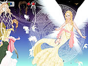 Angel Princess Dressup