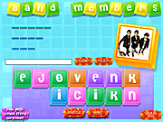 Jonas Brothers Trivia Scramble