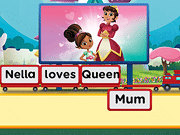 Nella the Princess Knight: Word Train