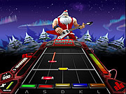 Santa Rockstar 4 Metal Xmas