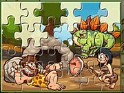 Caveman Jigsaw