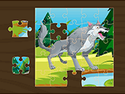 Wolf Jigsaw