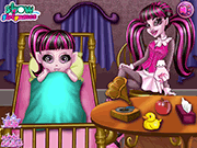 Draculaura Baby Care