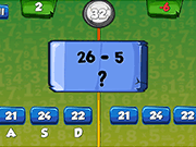 Math Duel 2 Players