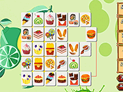 Delicious Food Mahjong Connect