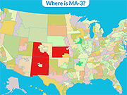 Districts of the USA