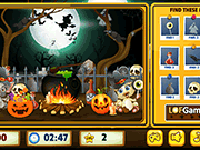 Halloween Hidden Objects