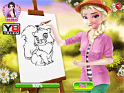 Elsa Drawing Lessons