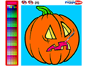 Jack O'Lantern Coloring