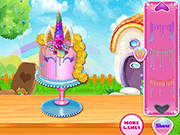 Unicorn Cake Cooking