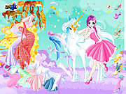 Fairy and the Unicorn Dressup