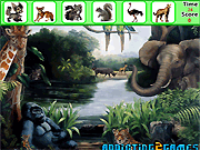 Safari Animals Hidden Object