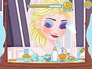 Elsa Make Up Removal