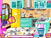 Fairy Kitchen Cleanup