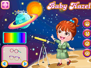 Baby Hazel As Astronomer Dressup