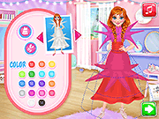 Princesses Crazy Dress Design