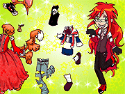 Dress Up Grell