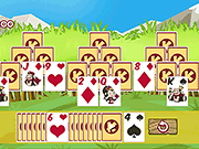 Kiba & Kumba Tri-Towers Solitaire