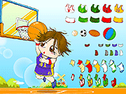 Basketball Dress Up