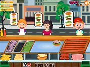 Super Burger Shop