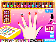 Colorful Manicure Show