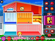 Doll House Decoration Game