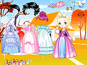 Doll Gown Dress Up 3