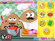 Pou Kitchen Slacking Walkthrough