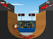 Extreme Taz Skateboard Halfpipe