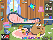 Pou Clean Room