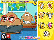 Pou Classroom Slacking