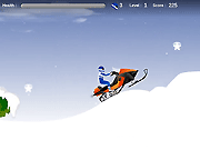 Snowmobile Stunt