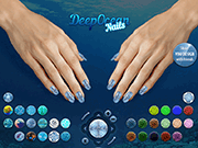 Deep Ocean Nails