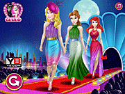 Disney Princesses Fashion Catwalk