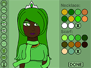 Elemental Earth Princess Makeover