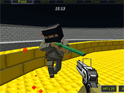 Crazy Combat Blocky Strike