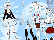 Weiss Dressup