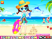 Summer Beach Dress Up