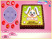 Easter Bunny Cake