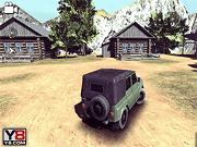 Russian UAZ Offroad Driving 3D