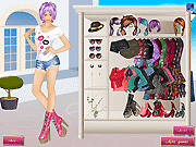 Trendy Emo Dressup