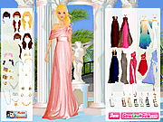 Grecian Goddess Dressup