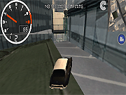 Classic Car City Driving Sim