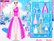 Elsa Queen Wedding