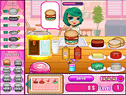 Dora's Burger Shop