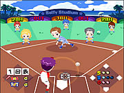 Cartoons Baseball