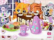 Kitty Tea Party