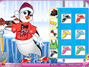 Summer Penguin Dressup