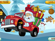 Christmas Vehicles Hidden Keys_