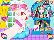 Madeline Hatter Foot Doctor